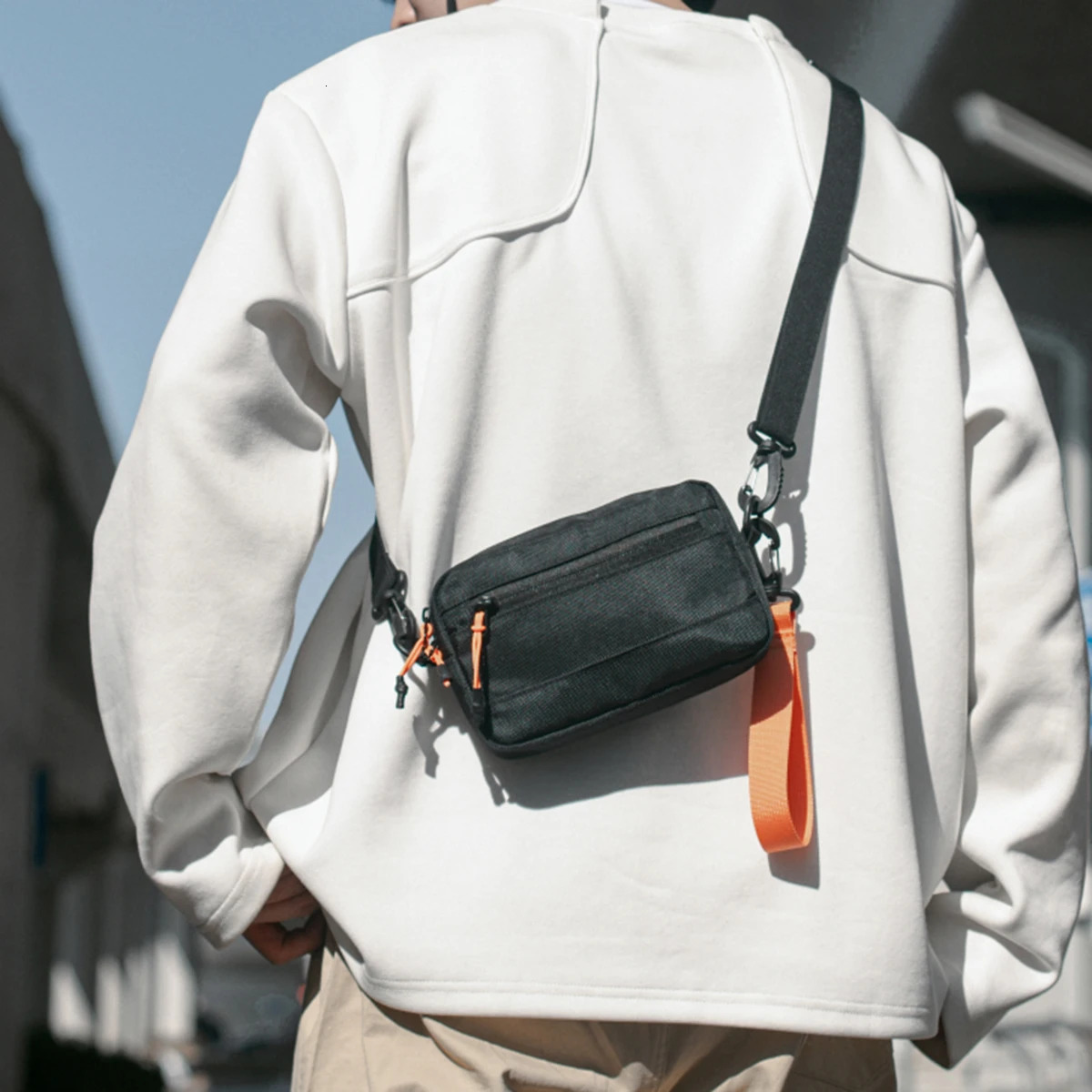 Simple Casual Shoulder Bag Wide Shoulder Strap Large Capacity Crossbody Bag Womens Commuter Mobile Phone Womens Shoulder Bag 260205