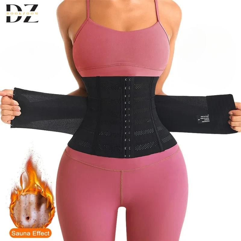 Waist Trainer for Women Body Shaper Tummy Control Slimming Sheath Flat Belly Reductive Shapewear Slim Corset Belts Summer 260207