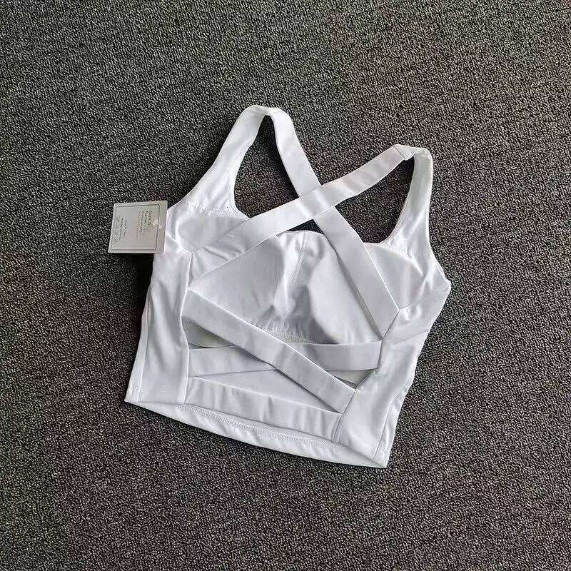Seamless Sexy Yoga Fitness Top Sports Running Underwear Push-Up Bra Sportswear Bralette Female 26Y0209