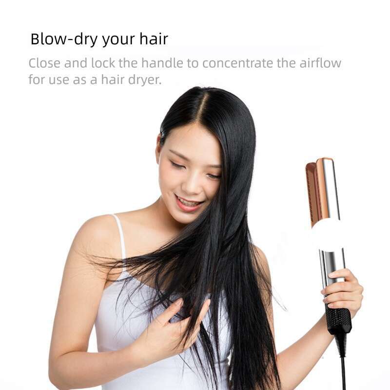Famous Brand Daidai HT Curling And Straightening Iron In Multifunctional Negative Ion Electric Salon Hair Dryer Quick Styling CKS