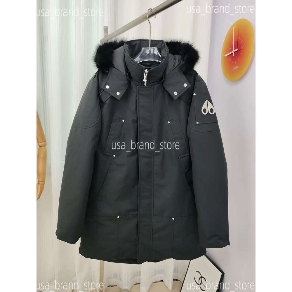 2026 NEW Mooe Down Jacket Gold Men Deigner Parka Outwear Coat Fur Women White Duck Down Jacket Winter Knuckle Puffer High Quality High Quality B4b