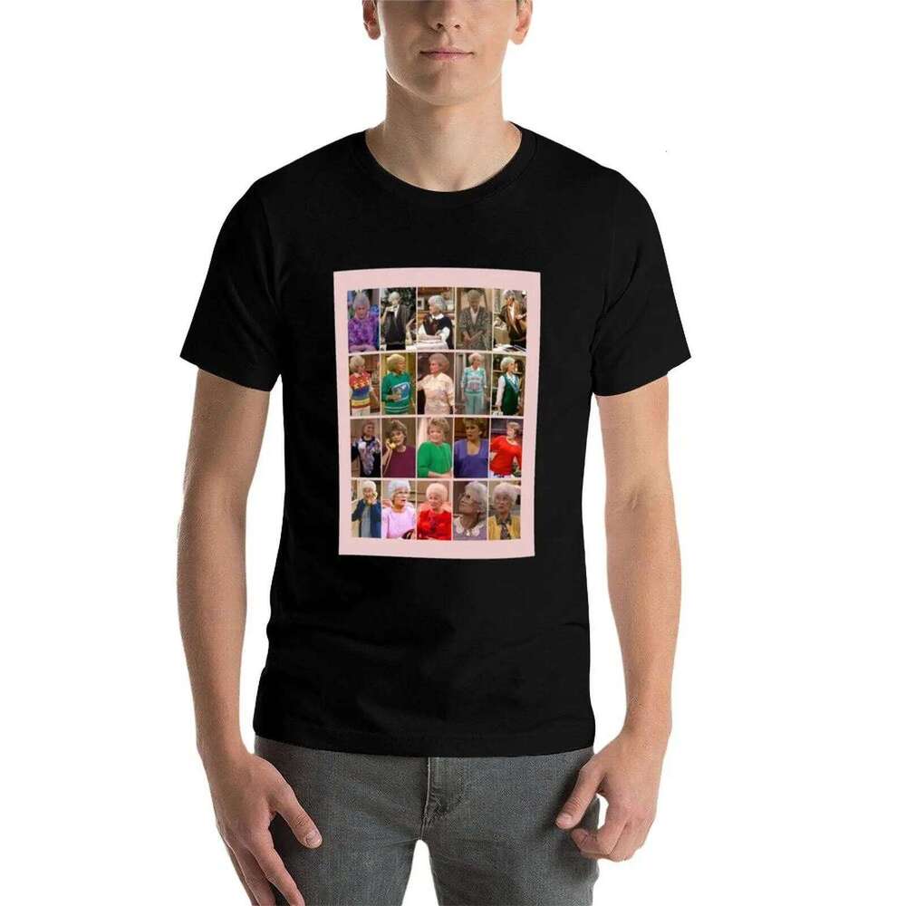 Golden Girls Sweater Season Classic for pack white man graphic funny t shirts dark humor T-Shirt X260209