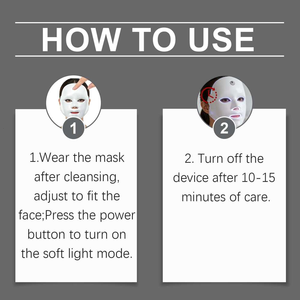 Xorita Light Mask Gentle for Facial Skin Soft and Delicate Glossy Comfortable Care