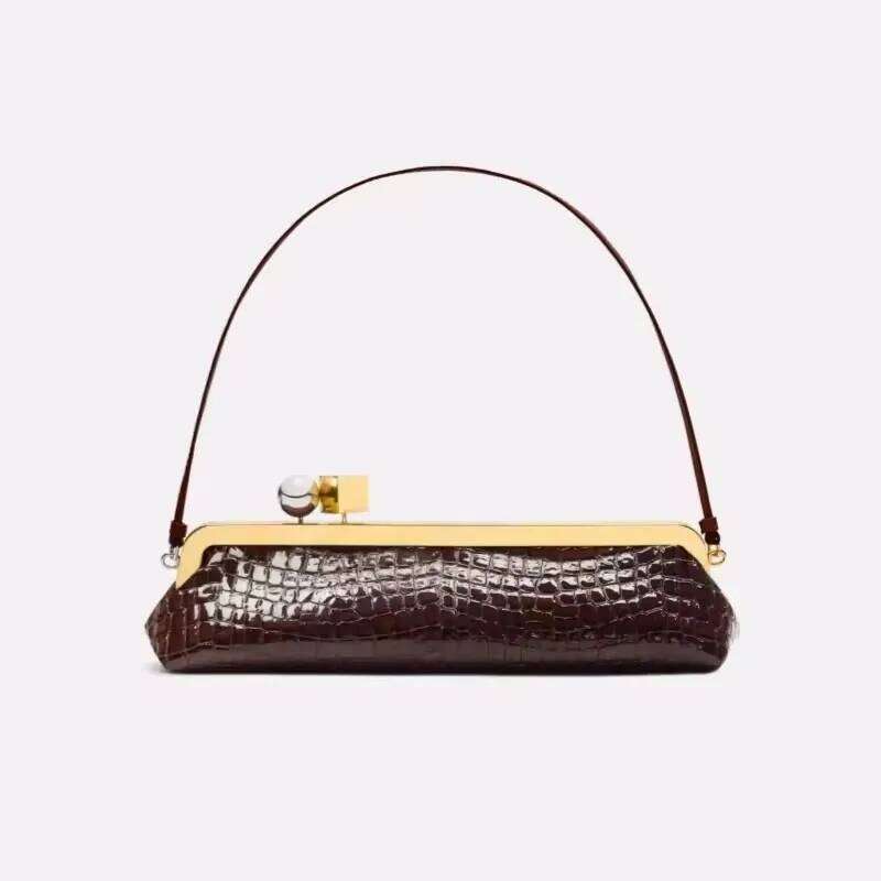 Women's Top Handle Underarm New Fashionable Shoulder Handbags Crossbody Bag Evening Clutch Kl928