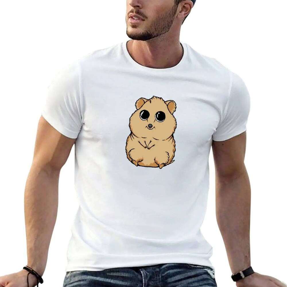 T-Shirt men Chonky brand t Quokka cotton 100% man shirt luxury X260209