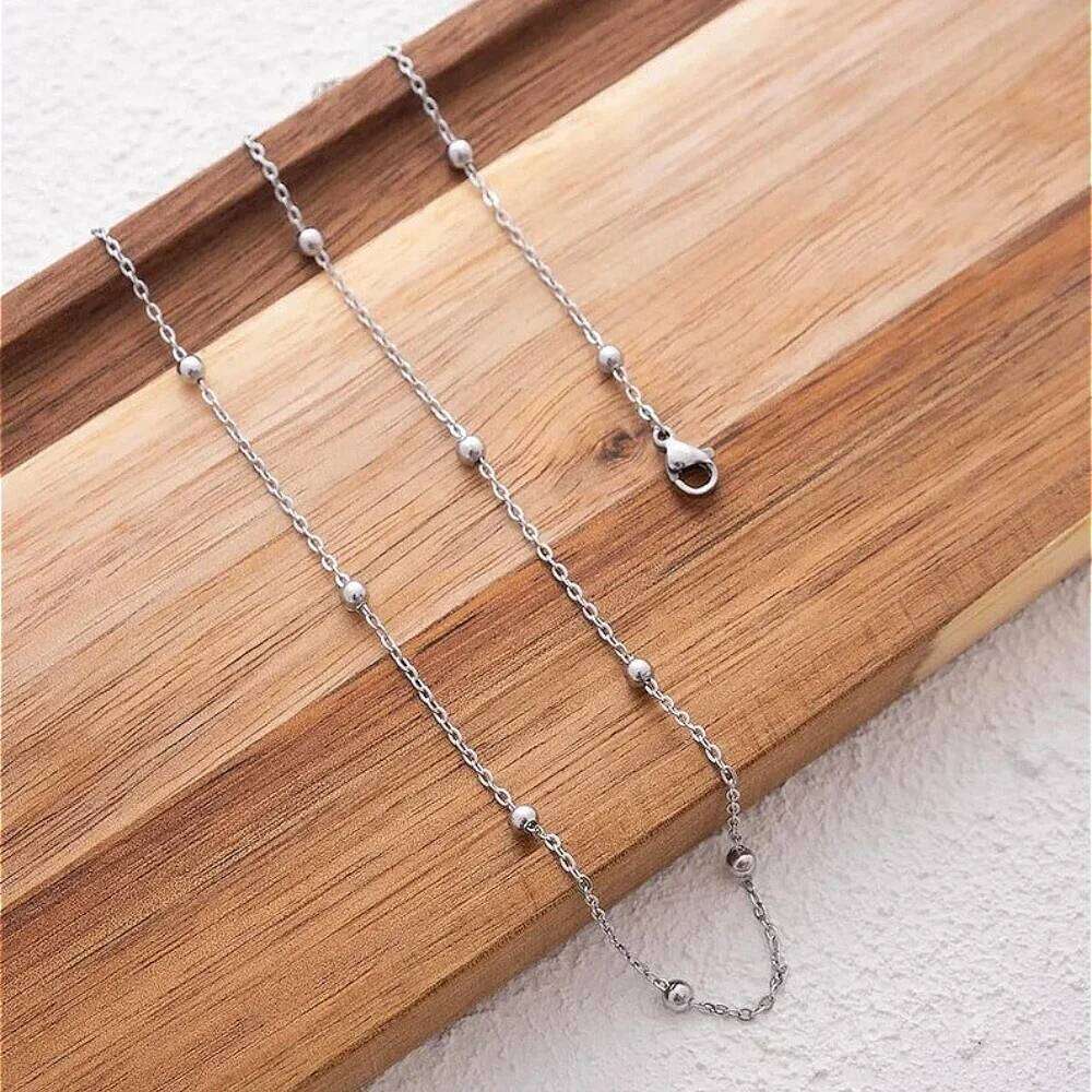 Mariasz Minimalist Thin Bulk Waist Body Chain Fine Beaded Ball Belly Chains Stackable Boho Bikini Beach Party Jewelry For Women X260209