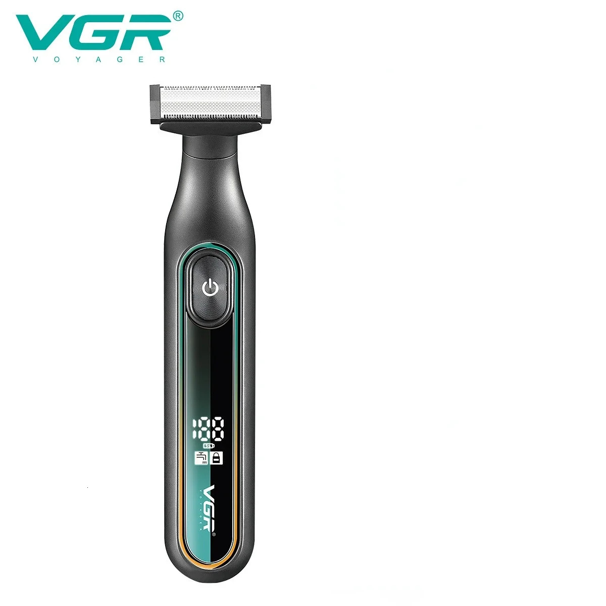 VGR Razor Professional Electric Shaver Portable Shaving Machine Waterproof Beard Trimmer Barber Shaving Machine for Men V-360 260126