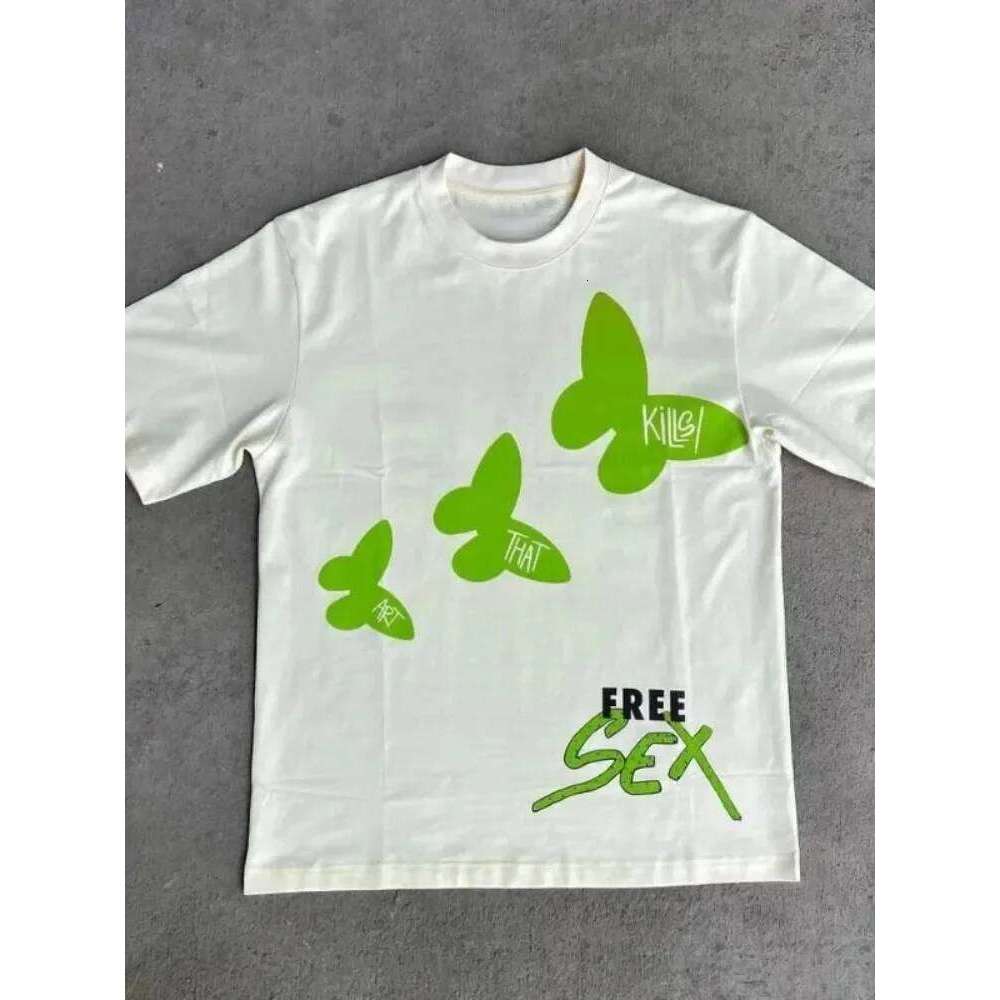 Short Sleeved Round Neck Y2k Clothing New Arrival Mens Clothes Tee Shirt T-Shirts Tshirt for Men Ropa Hombre X260209