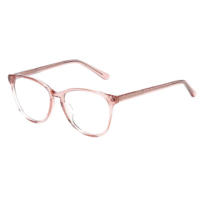BLUEMOKY Women Pretty Butterfly Acetate Minus Correction Prescription Aesthetic Glasses Anti Blue Light Pochromic Progressive 260207