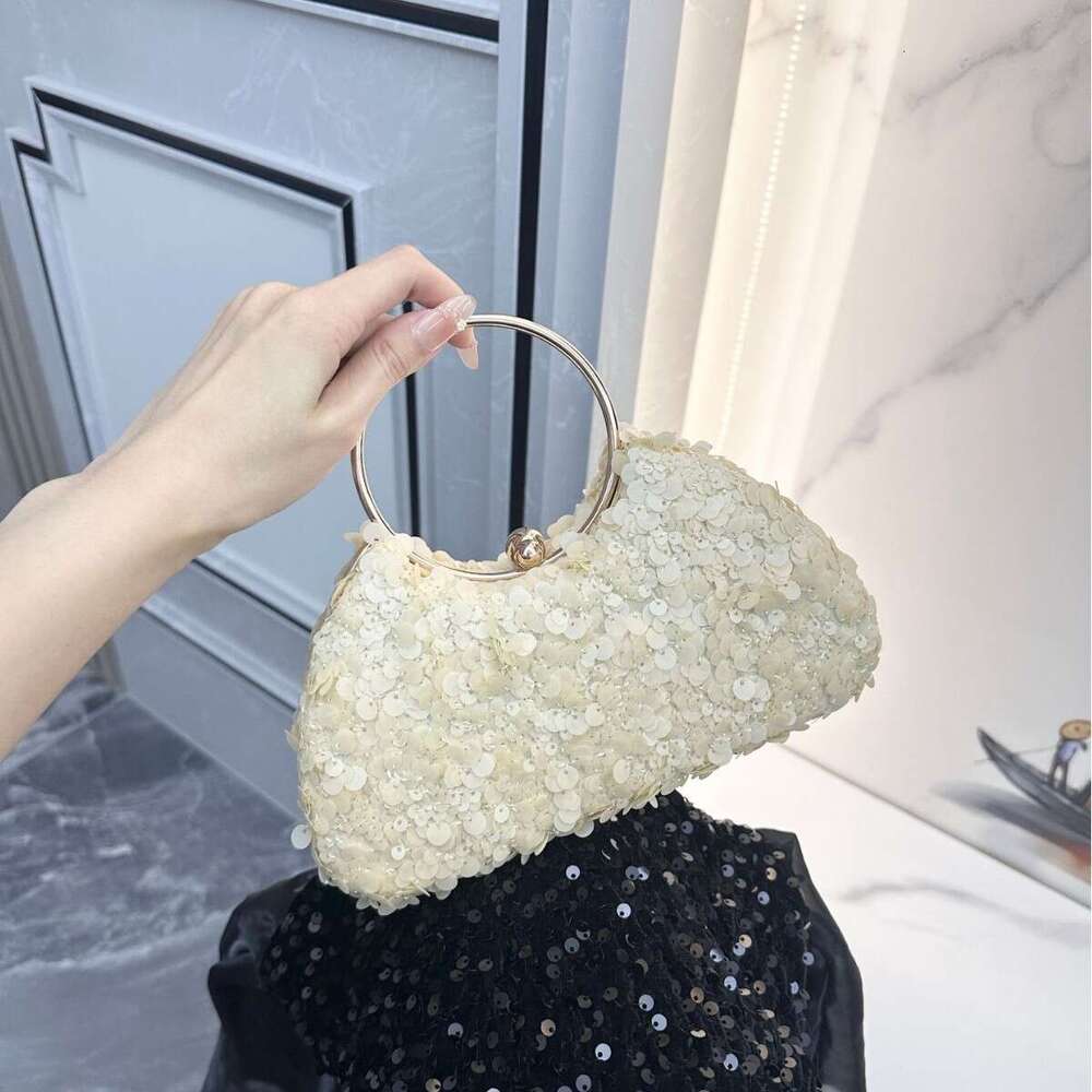 Hot Selling Sequin Party Banquet Handbag Bride Wedding Dress Evening Gown Clutch Women S Bag