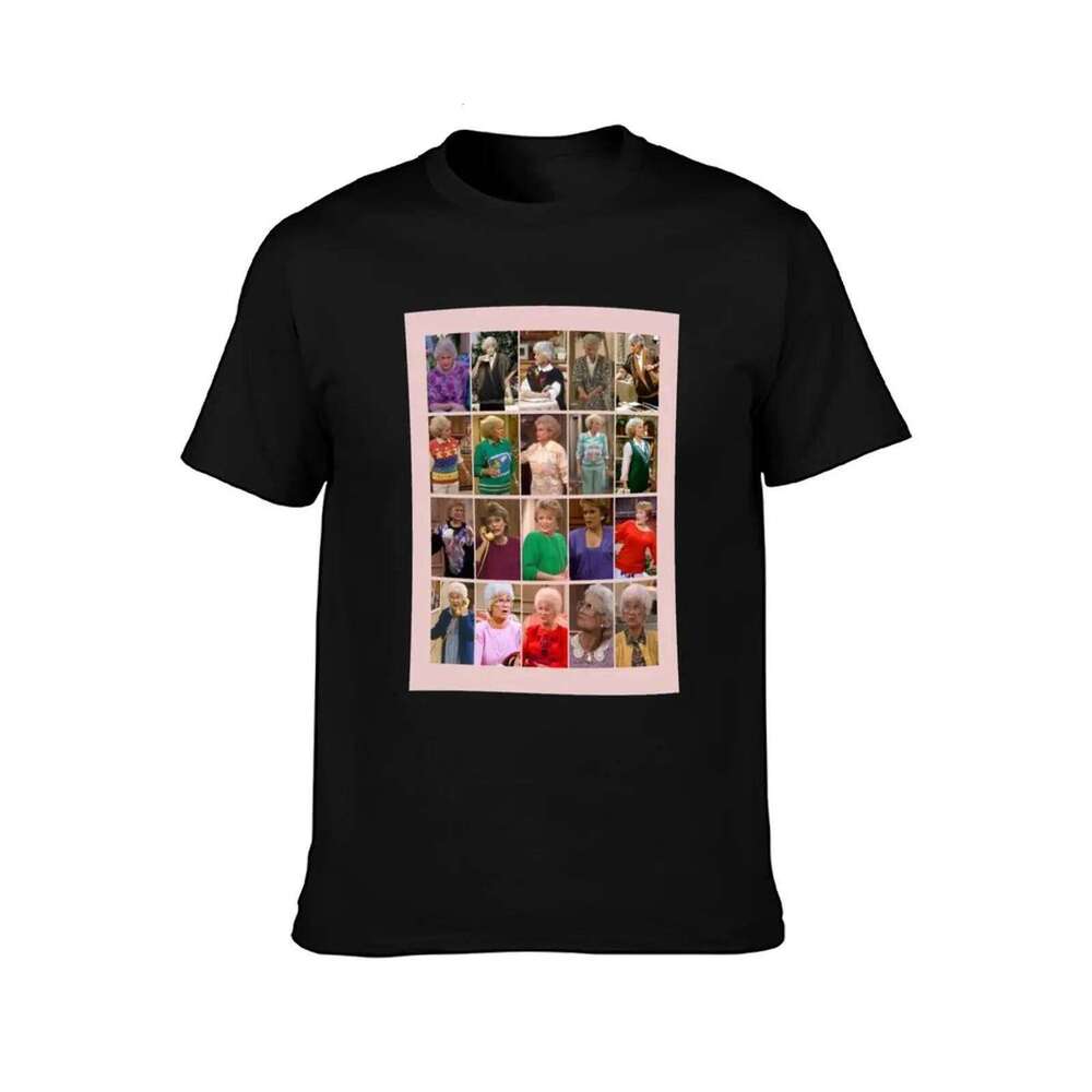 Golden Girls Sweater Season Classic for pack white man graphic funny t shirts dark humor T-Shirt X260209