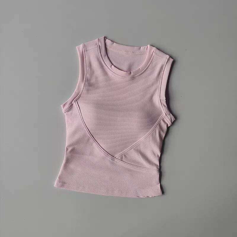 Women's High-Strength Tank Shockproof Yoga Bra Padded Sports Push-Up Fitness Top for Gym Running Vest 26Y0209