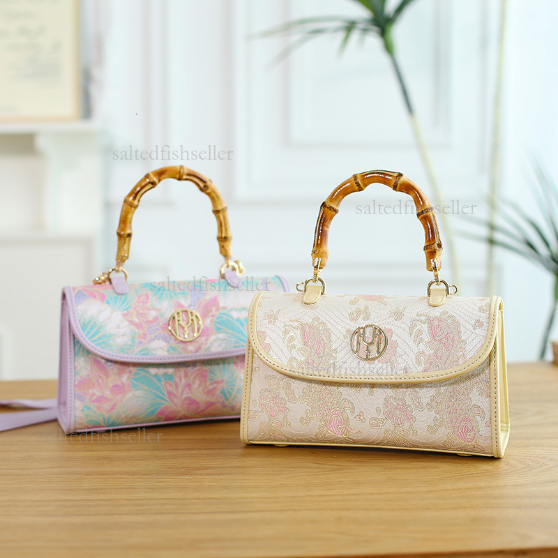 2026 Chinese Style Luxury High-quality Leather Buckle Shoulder Crossbody Bag Fashion Ancient Style Retro Atmosphere Dinner Handbag Paired With Cheongs