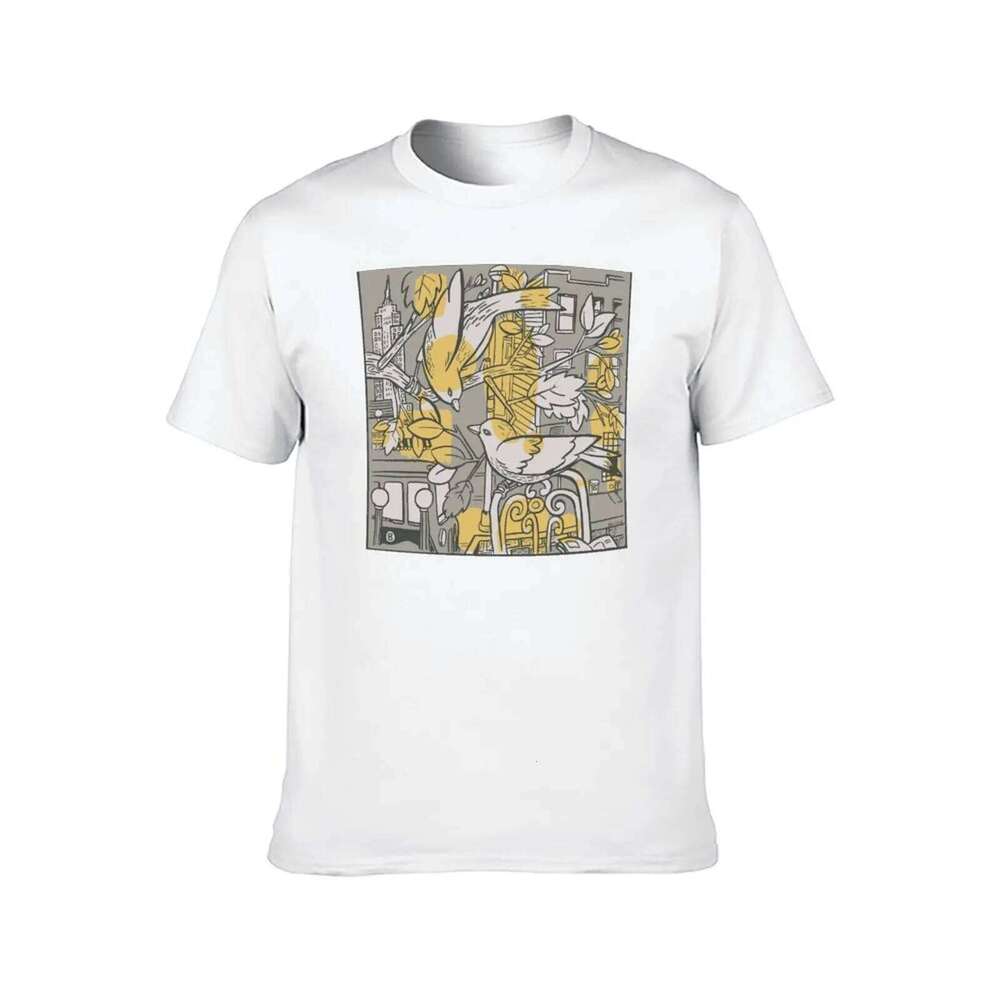 It's Nice To Be Home graphic funny cotton 100% t shirts for man pack white T-Shirt X260209