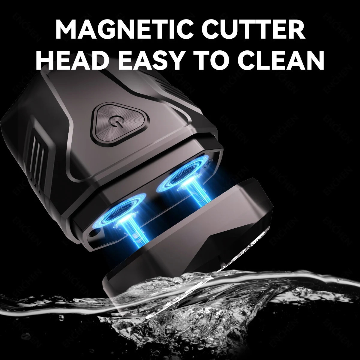 ENCHEN Mini X Portable Electric Shaver 100 Waterproof Type-C 15 Hours Rechargeable With Magnetic Cutter Head And Travel Lock 260126