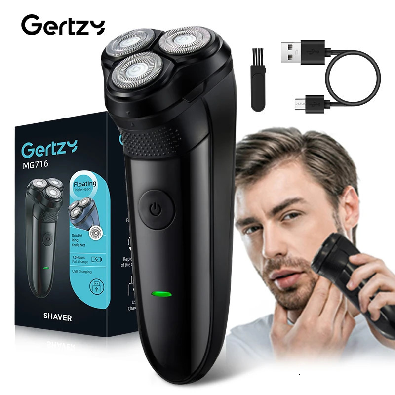 Men Shaver 3 Floating Blades USB-C Fast Charge Perfect Travel and Gift Choice enhancing your daily shaving experience perf 260126