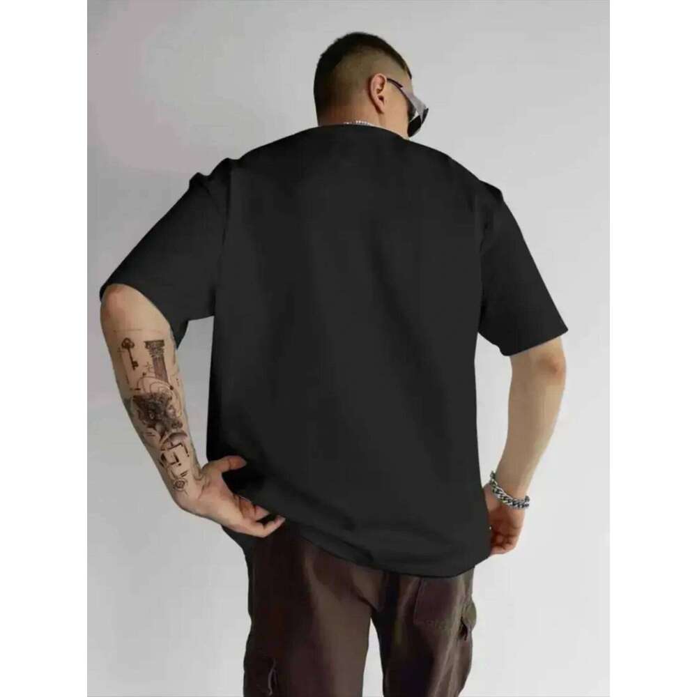 funny Unisex T-Shirt100% Polyester, Black Background, Completely Empty Space, No Objects., Breathable Top Short Sleeve Shirt Rou X260209