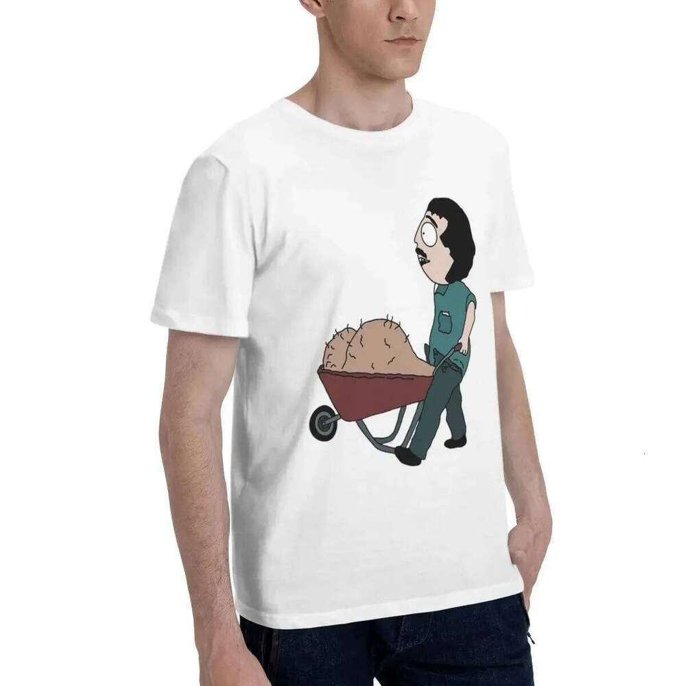 Southpark Epic Randy Marsh Balls 100% Cotton T-shirt Male Funny T Shirts Men crew Neck Short Sleeve S-6XL X260209