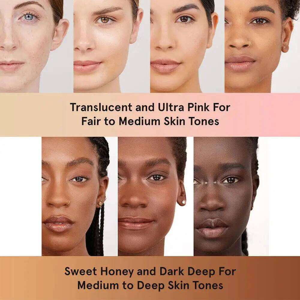 ONE SIZE Loose Setting Matte Finish Oil Control Pore Hiding Face Powder Under Eye Brightening For Makeup 26L0209