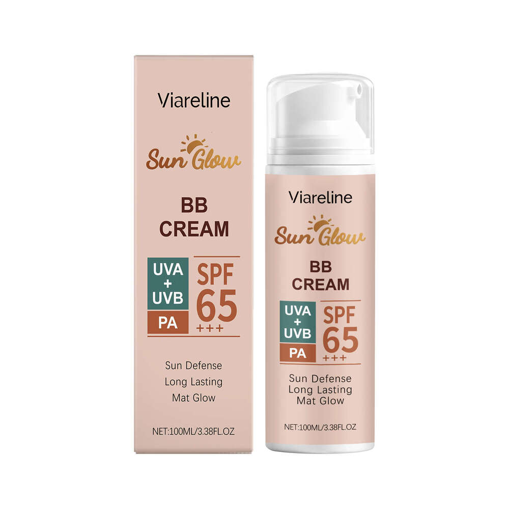 VIARELINE Touch-up BB Lightweight Hydrating Refreshing Non-Sticky Summer Outdoor Face Protective Cream