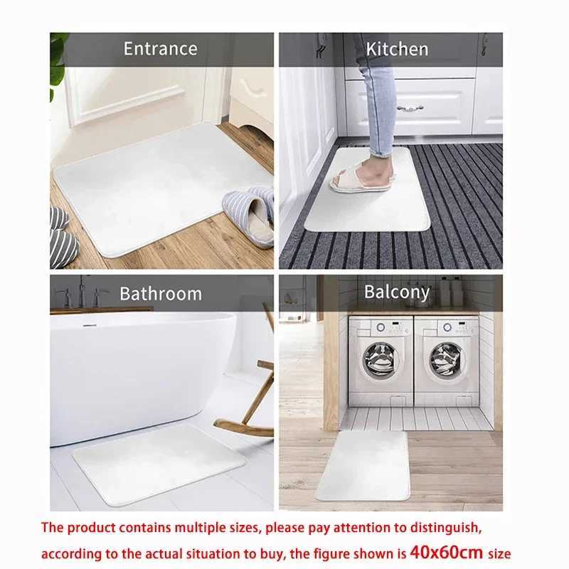 Funny Quote Door Mat with Wine and Multilingual Welcome Designs Decorative Floor Protector for Home Entrance and Party S260207