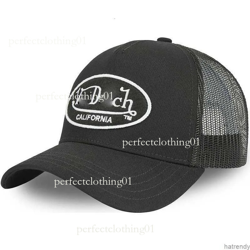Designer Hat Hat Fashion Von Dutchhat Baseball Cap For Adults Net Caps Of Various Sizes Outdoor Mens Designer Snapbacks Rngb ca8