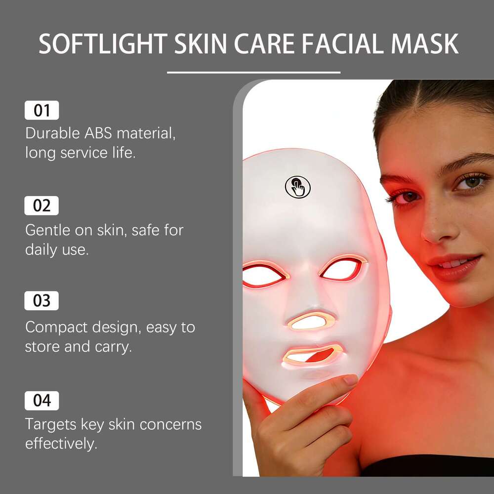 Xorita Light Mask Gentle for Facial Skin Soft and Delicate Glossy Comfortable Care