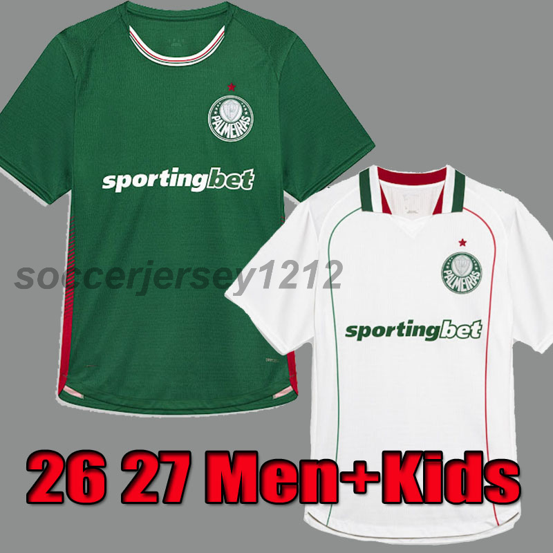 Palmeira 2026 soccer jerseys ESTEVAO VITOR ROQUE Palmeira 2027 football shirts 26 27 RICHARD RIOS PAULINHO F.ANDERSON VITOR ROQUE Men kids