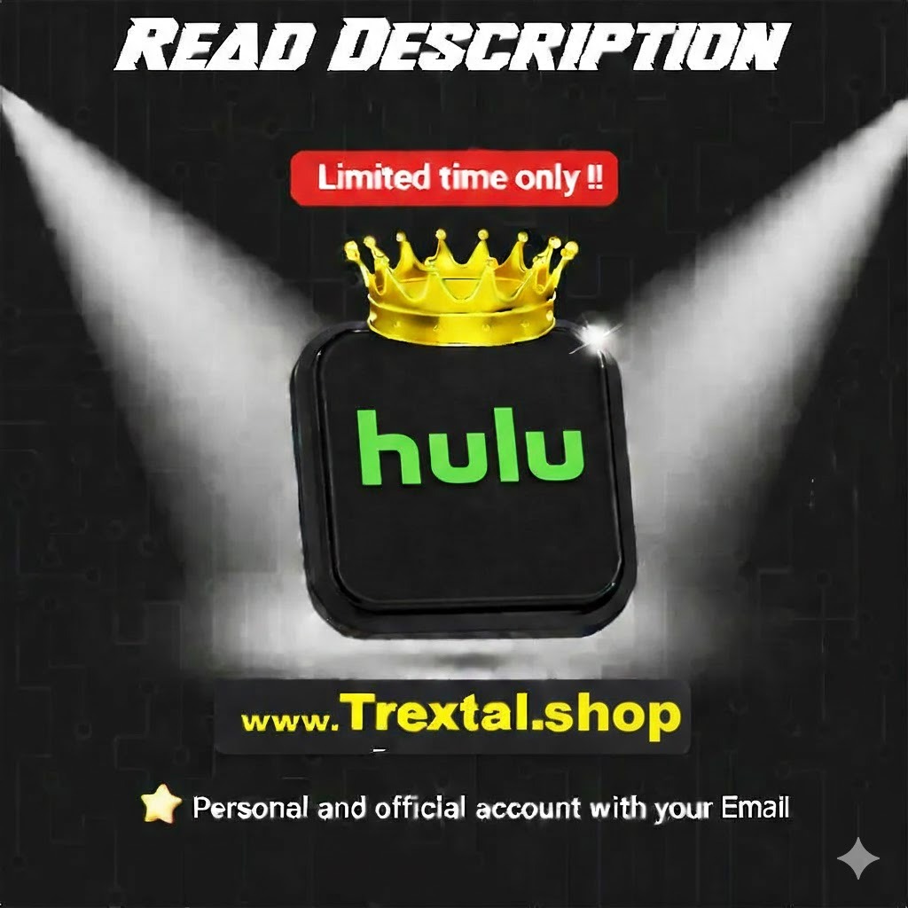 HULU premium accounts profile Sports Streaming Device DAZN, BEIN Sport, Channels Smart TV iOS Android FireStick, Germany UK USA m3u code