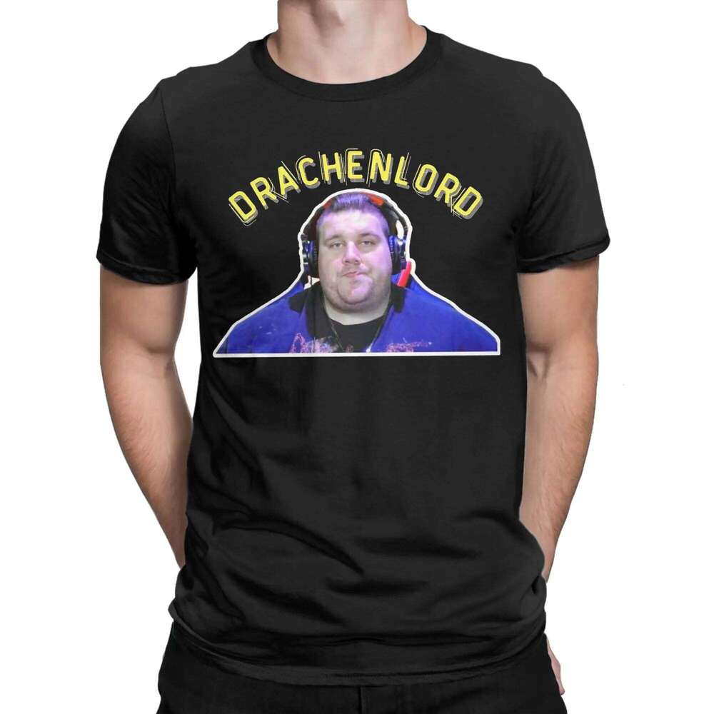 Rainer Winkler Drachenlord Tshirt For Men Women 100%Cotton Clothing Novelty O-neck Short Sleeve X260209
