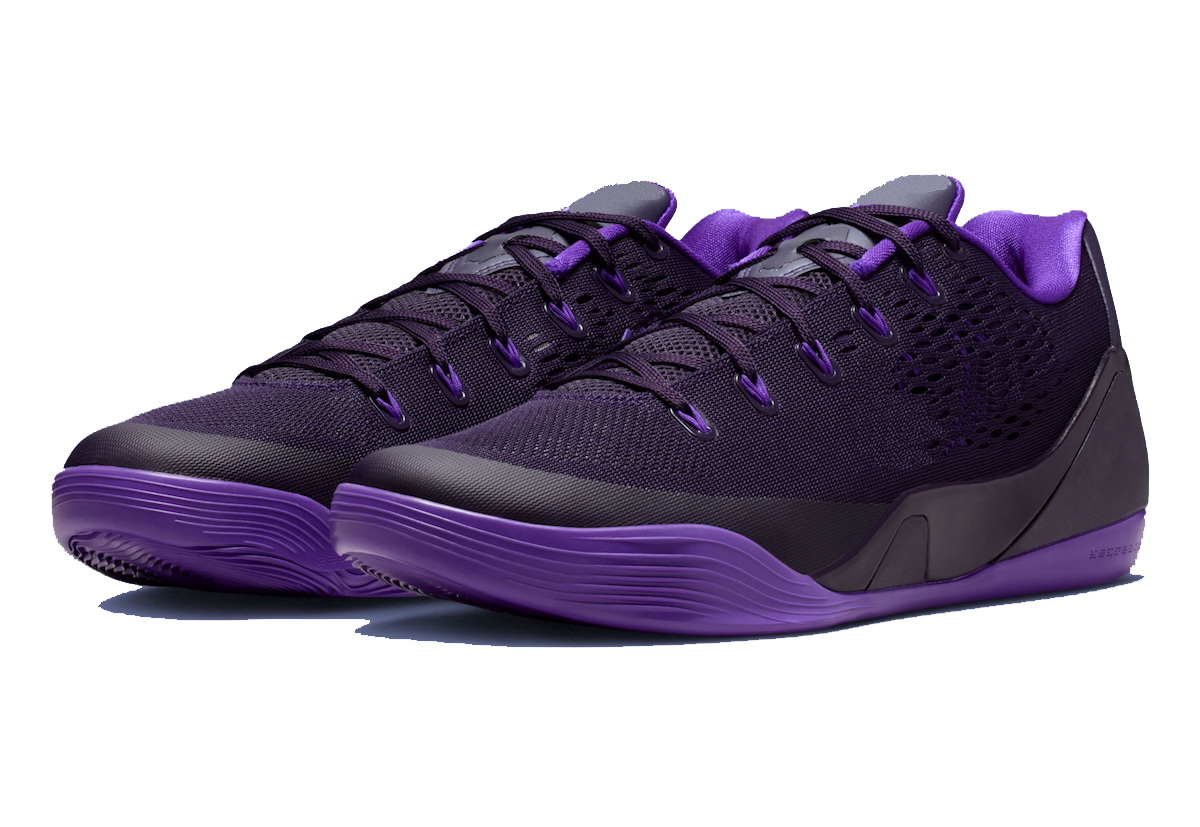 Black Mamba 9 Elite Low EM Protro Purple Dynasty Basketball Shoes for sale Men Woman Perspective Moonwalker Grape Purple Caitlin Clark Sport Shoe Sneakers US5-US12