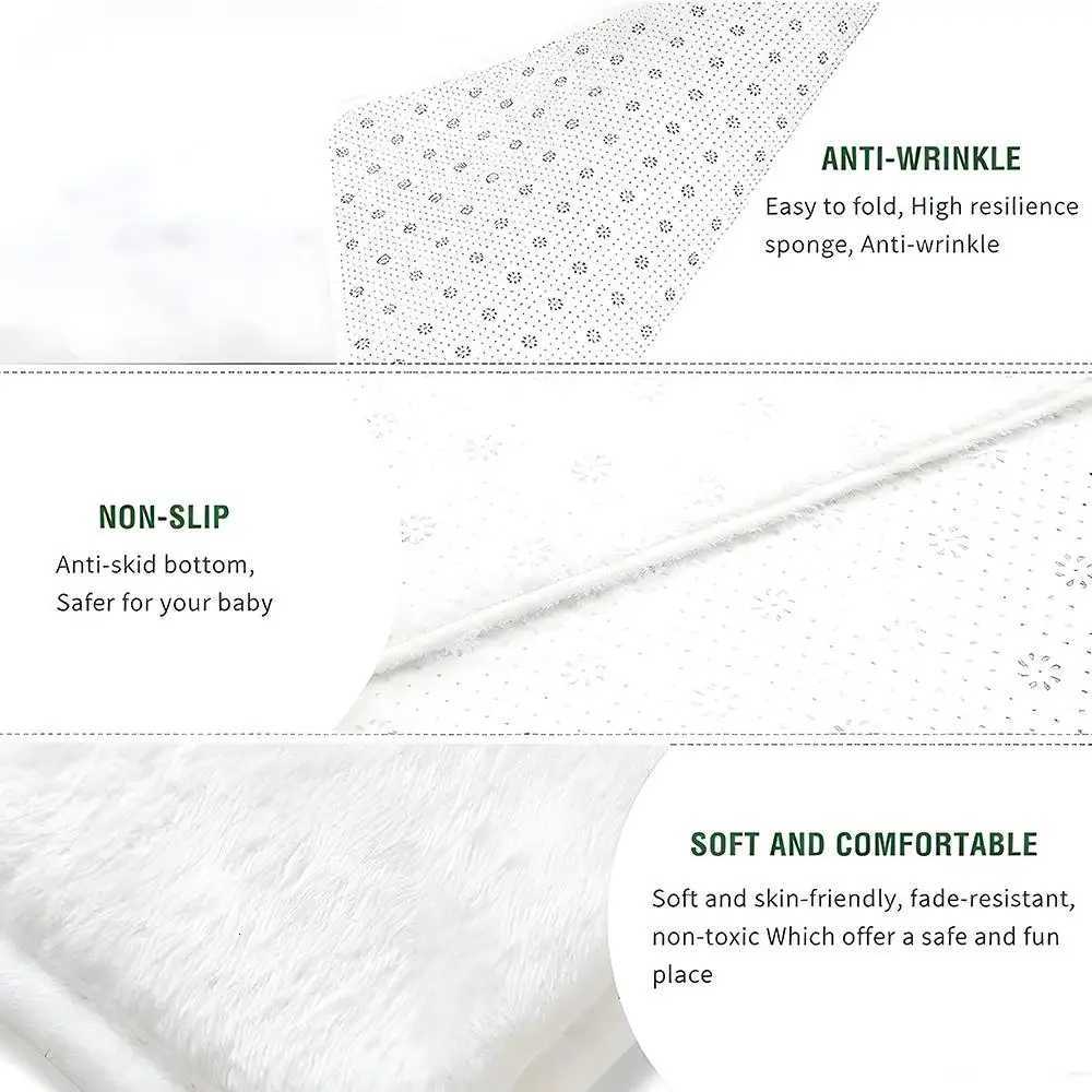 Trendy AAndy Warholing Floor Mat Non-Slip Thickened Soft Flannel Door Mat Living Room Home Decor S260207