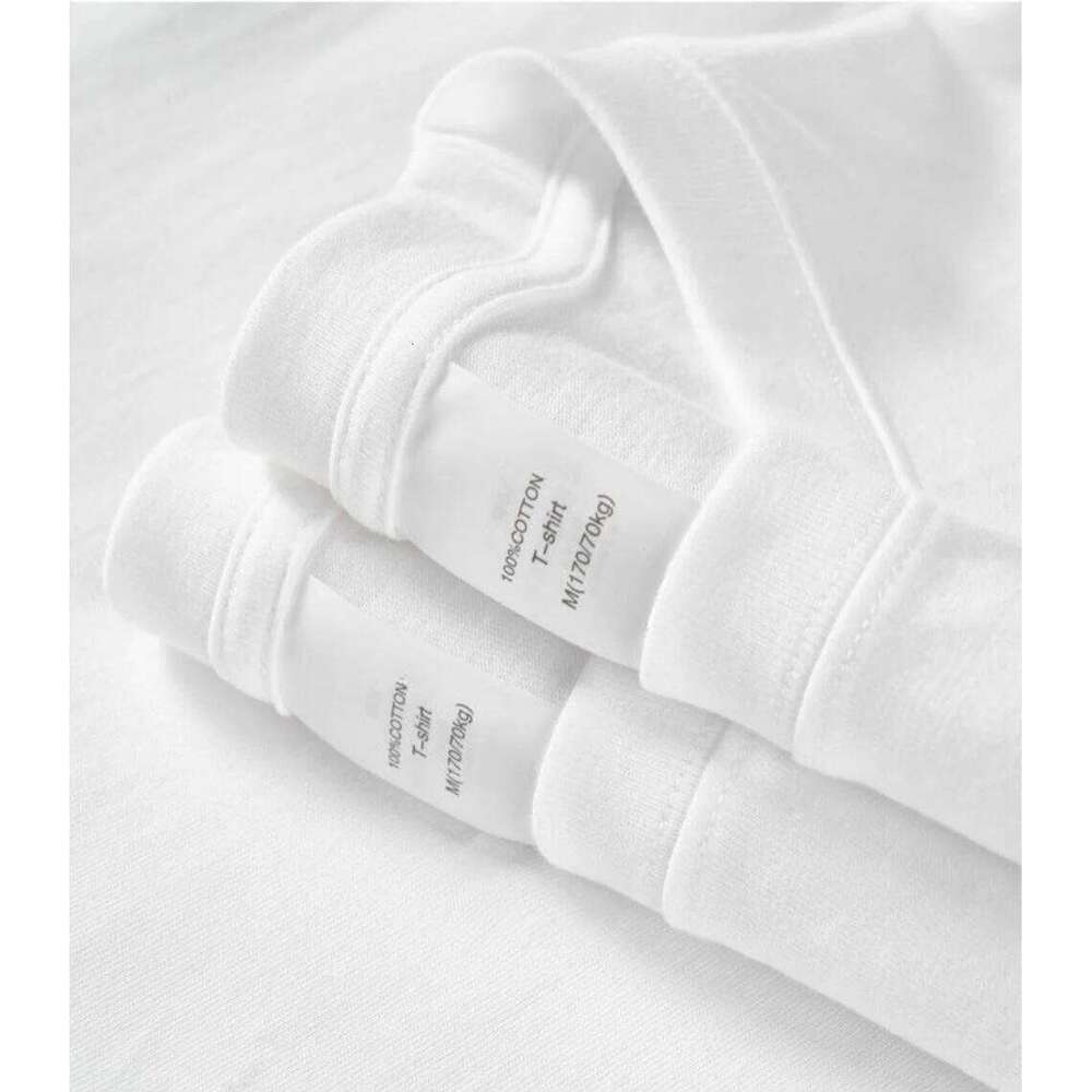 Men's Summer 100% Cotton High Quality Fashionable Casual Sports Loose Fun Pattern Printed Round Neck Short Sleeve T-shirt Top X260209