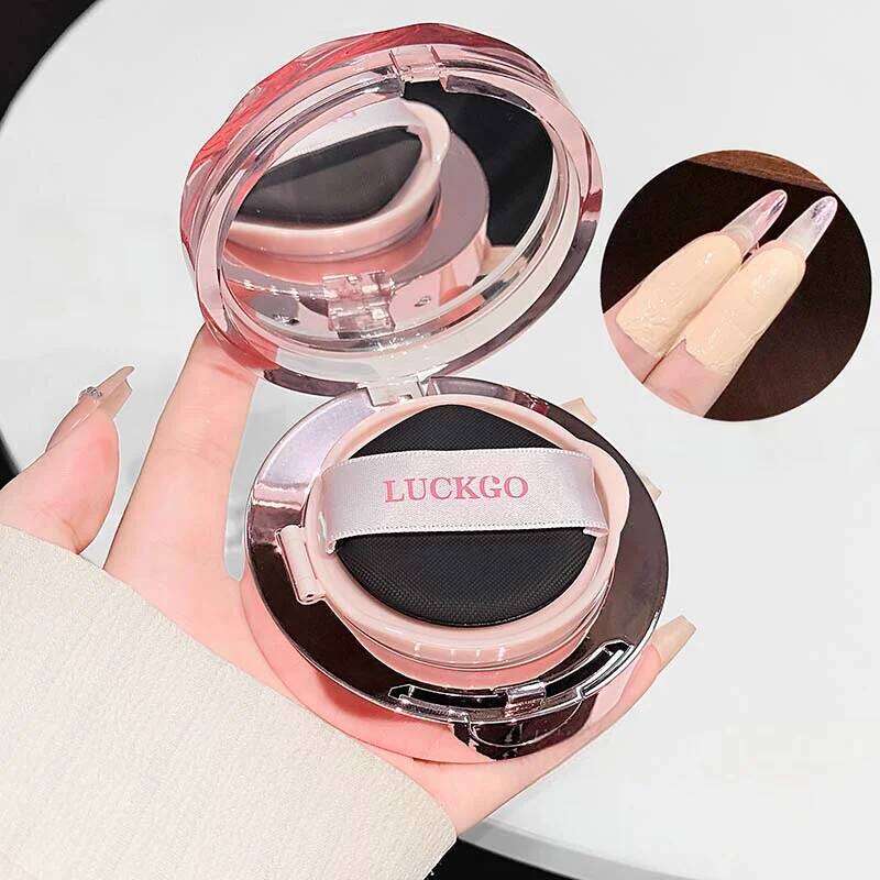 Korean Hydrating Air Cushion BB Cream Concealer Light Natural Foundation Moisturizing Lasting No Stuck Waterproof and Sweatproof 26L0209