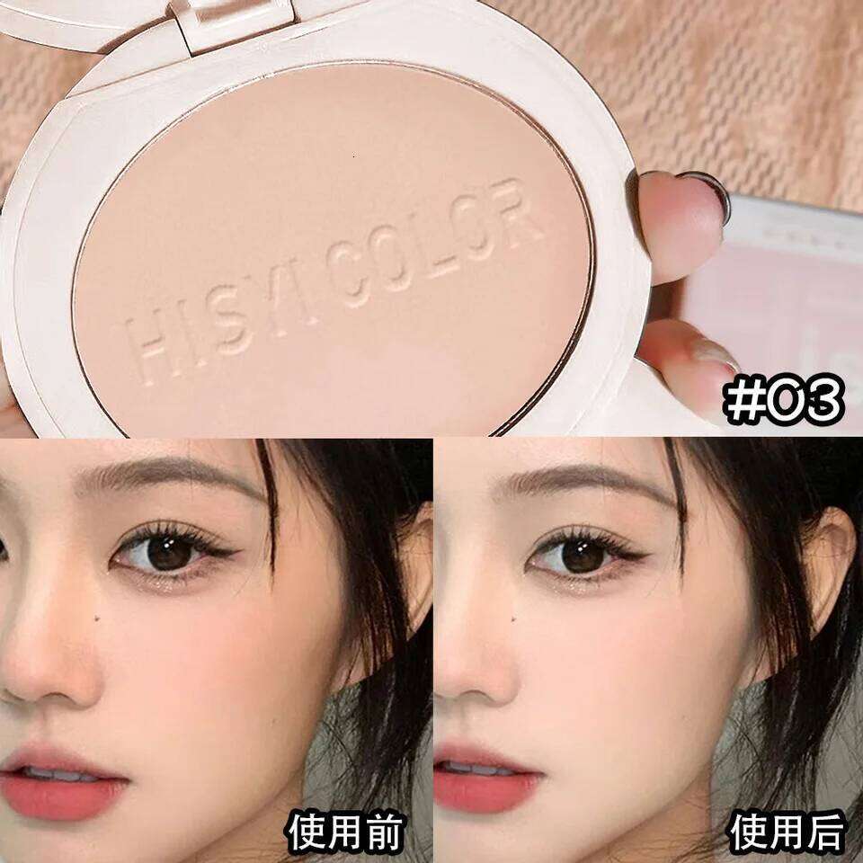 Soft focus fog powder,honey powder,dry powder,makeup,oil control,long-lasting waterproof,concealer,loose powder,biscuit skin 26L0209