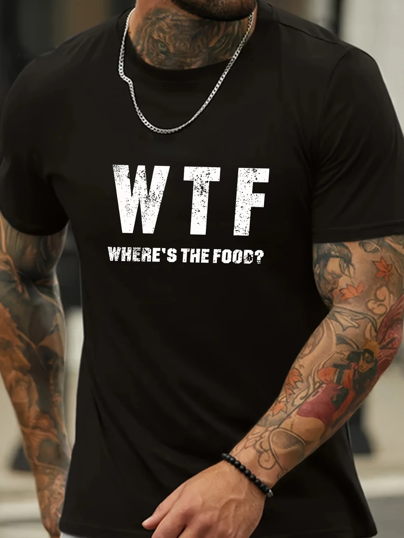 Casual Short-Sleeve Round-Neck T-Shirts for Men in Summer 260207