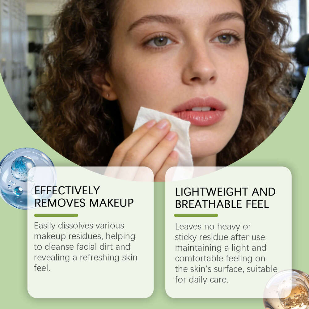 EELHOE Matcha Daily Gentle Moisturizing Care for Facial Skin Refreshing Cleansing Oil