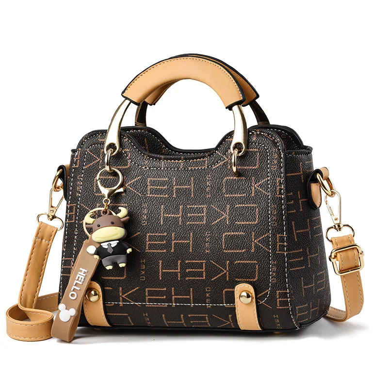 Fashionable WomenS Handbag Classic Retro Shoulder Bag Crossbody Bag Commuting Small Square Bag Women 260130