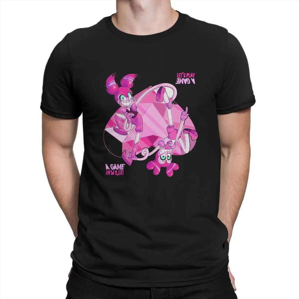 Steven Universe Your New Best Friend Spinel T Shirt Fashion Men's Tees Summer Clothing Harajuku Crewneck TShirt X260209
