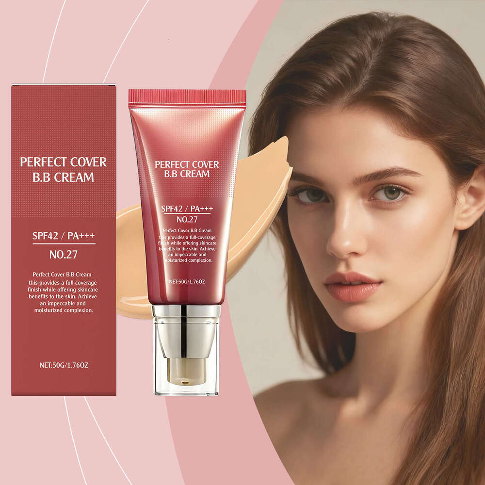 AMZ Skin Tone Moisturizing Lightweight Fit Natural Matte Clear Base Makeup Concealer BB Cream