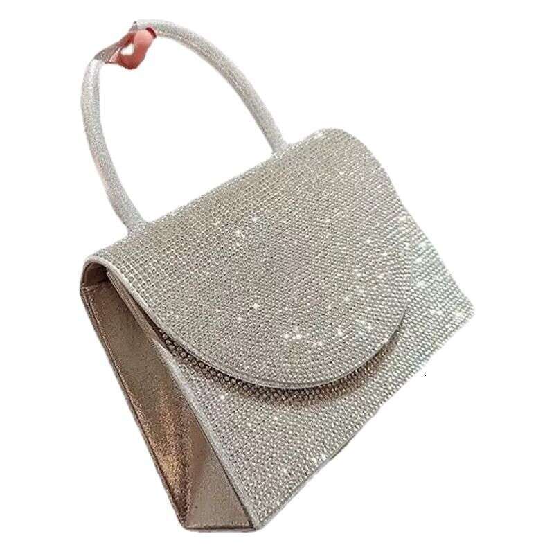New Foreign Trade European And American Fashion Handbag Diamond Banquet Clutch Dress Evening Bag