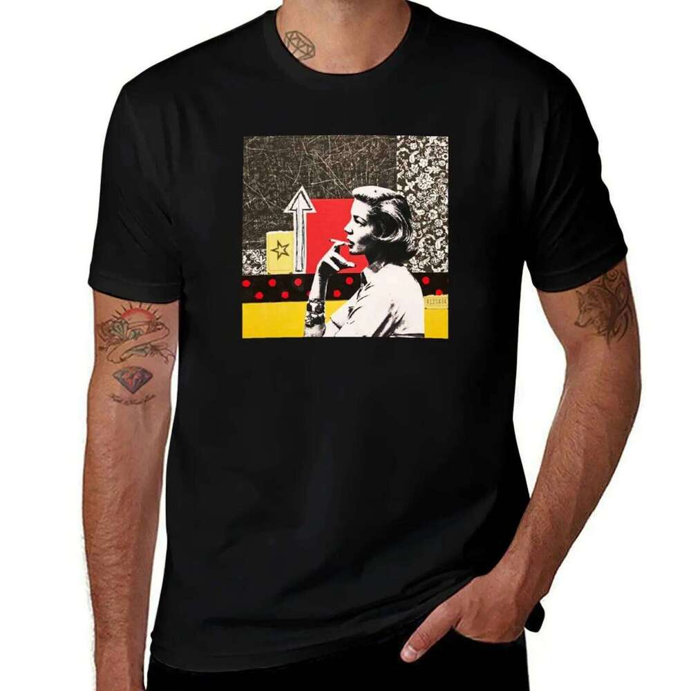 Ms. Bacall T-Shirt funny t shirts for man pack cotton T-shirt X260209