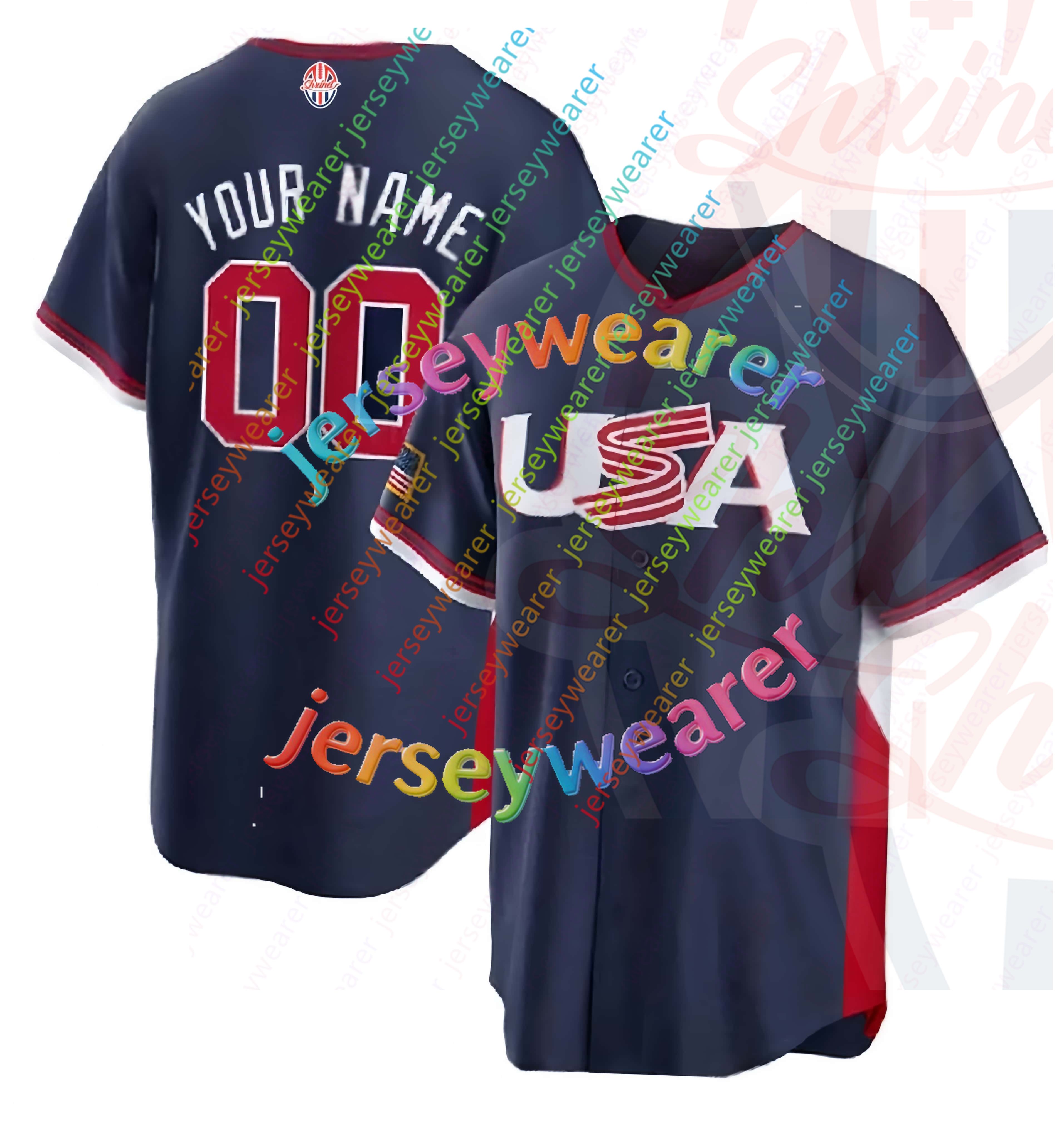 New York Aaron Judge Basebll Jersey Giancarlo Stanton Anthony Volpe Max Fried Custom Any Name Number Mens Womens Youth 2026 usa Shxinet World Baseball