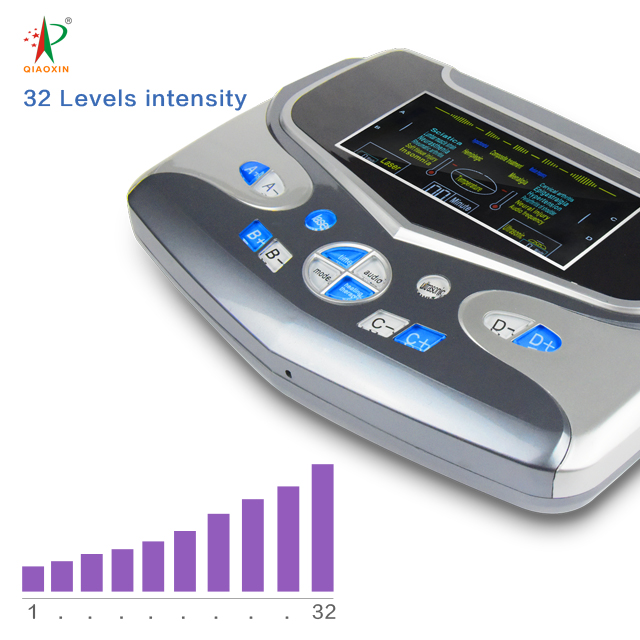 Qiaoxin CE certified multi-channel electrotherapy equipment provides deep pain relief, muscle soreness, and analgesia. Easy to use and simple to opera