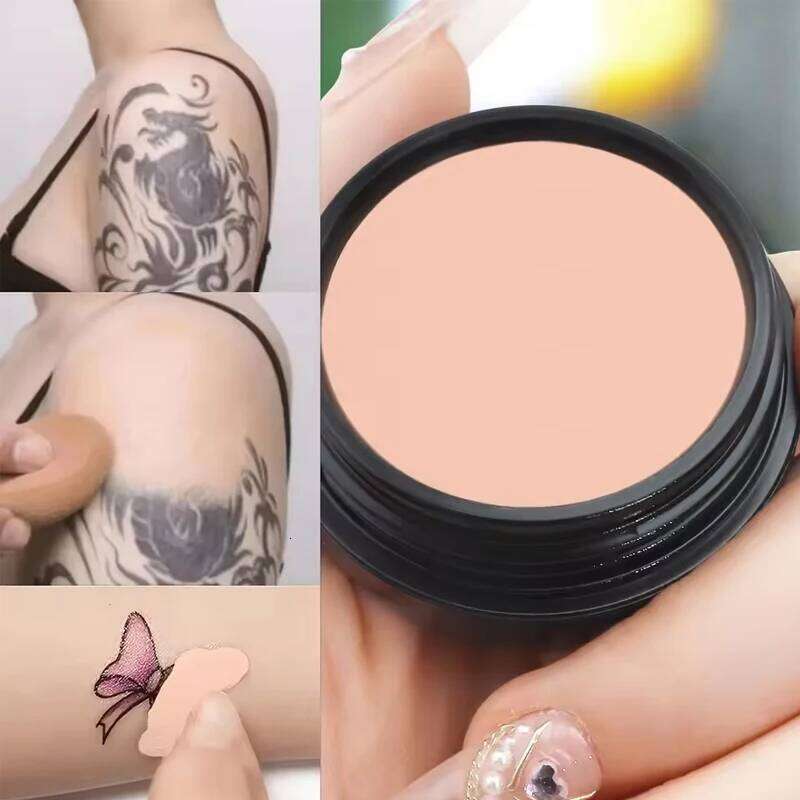 Full Coverage Cover Anti Dark Circle Freckle Waterproof Foundation BB Cream Concealer for Face Makeup Base Cosmetics 26L0209