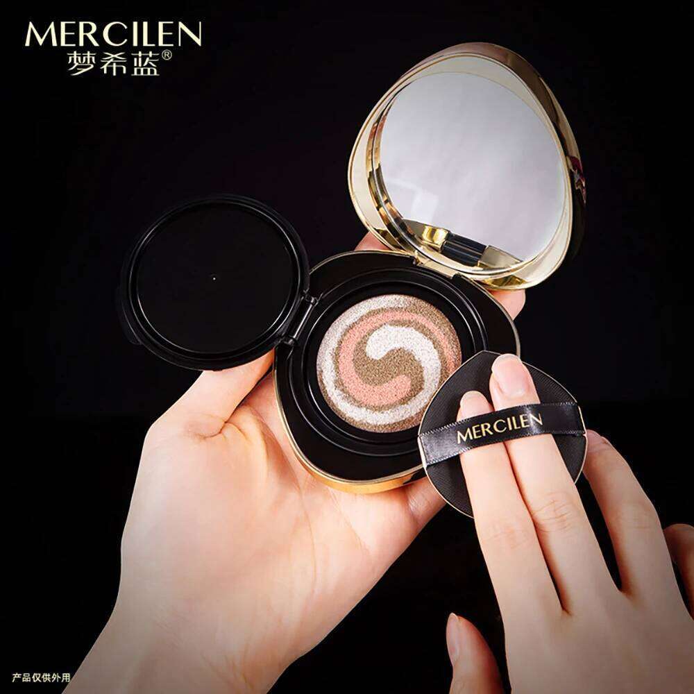 3 Colors Air Cushion Plant Nourishing Skin Concealer Oil Control Moisturizing Foundation Isolating Cream Beauty Shrink Pores 26L0209