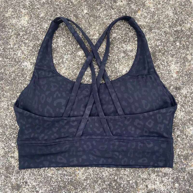 Solid Color Women Cross Fitness sport Bra high strength Tight Top Comprehensive Training Gym Yoga Underwear With Chest Pad 26Y0208