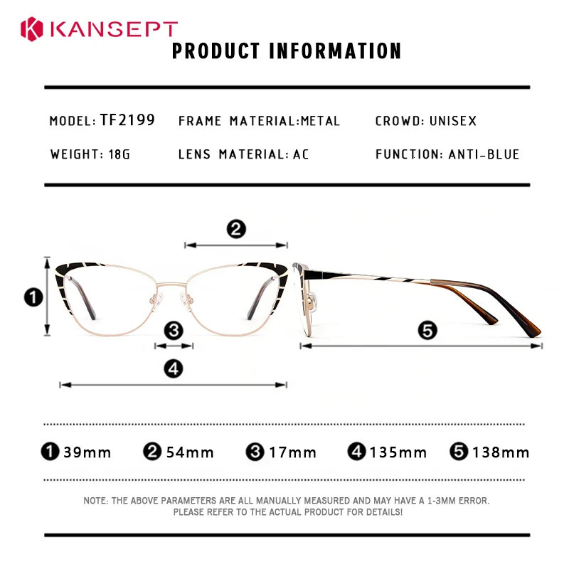 KANSEPT Mens Glasses for Reading Glass Graduated Lenses to Read Eyewear Womans Eyeglasses Sunglasse Lunettes De Lecture 260206