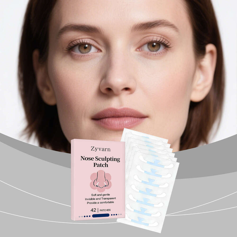 Zyvarn Bridge Gentle Ingredients Fit Contour Of The Nose Skin Lightweight And plaid Care Patch