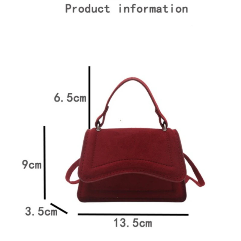 Fashion Mini Crossbody Bag for Women High Quality Small Handbags and Purses Autumn Winter Trend Womens Shoulder 260208